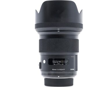 Used Sigma 50mm f/1.4 DG HSM ART - Nikon Fit