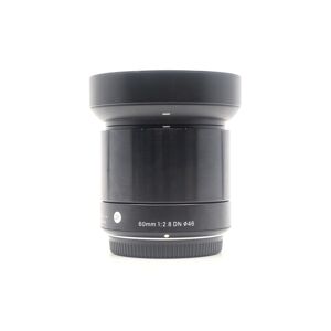 Used Sigma 60mm f/2.8 DN ART - Micro Four Thirds Fit