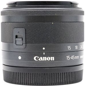 Used Canon EF-M 15-45mm f/3.5-6.3 IS STM