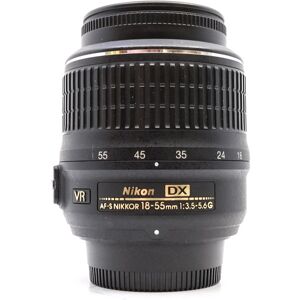 Used Nikon AF-S DX Nikkor 18-55mm f/3.5-5.6G VR