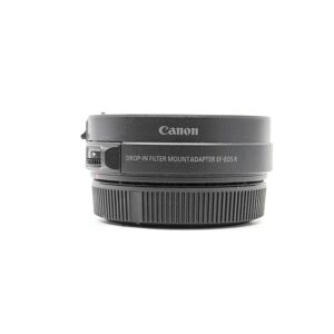 Used Canon Filter Adapter EF-EOS R with Variable ND Filter