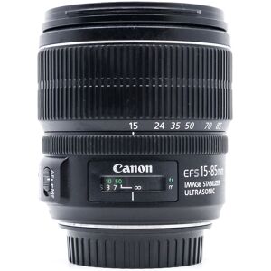 Used Canon EF-S 15-85mm f/3.5-5.6 IS USM