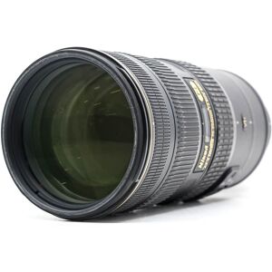 Used Nikon AF-S Nikkor 70-200mm f/2.8G ED VR II