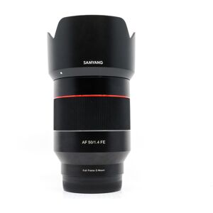 Used Samyang AF 50mm f/1.4 - Sony FE Fit