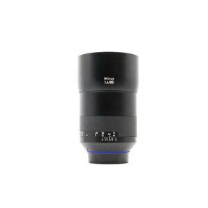 Used ZEISS Milvus 85mm f/1.4 ZE - Canon EF Fit