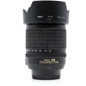 Used Nikon AF-S DX Nikkor 18-135mm f/3.5-5.6G IF-ED