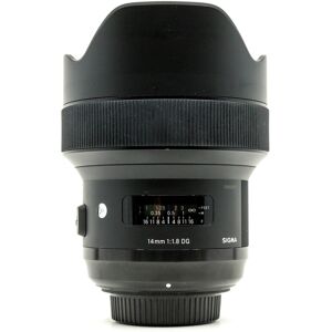 Used Sigma 14mm f/1.8 DG HSM ART - Nikon Fit