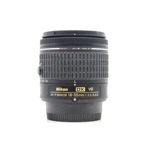 Used Nikon AF-P DX Nikkor 18-55mm f/3.5-5.6G VR