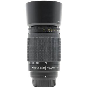 Used Nikon AF Nikkor 70-300mm f/4-5.6G