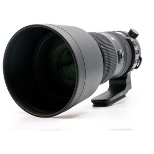 Used Sigma 60-600mm f/4.5-6.3 DG OS HSM SPORT - Nikon Fit