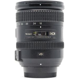 Used Nikon AF-S DX Nikkor 18-200mm f/3.5-5.6G IF-ED VR II