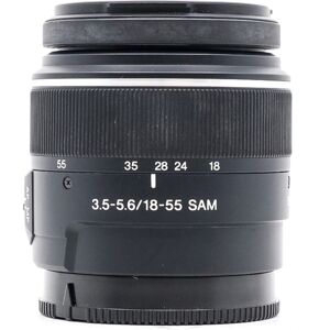 Used Sony DT 18-55mm f/3.5-5.6 SAM - Sony A fit