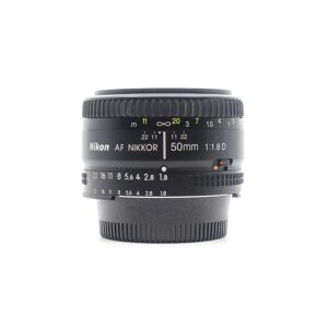 Used Nikon AF Nikkor 50mm f/1.8D