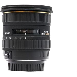 Used Sigma 10-20mm f/4-5.6 EX DC HSM - Canon EF-S Fit