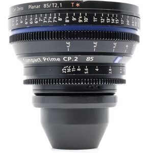 Used ZEISS CP.2 85mm T2.1 - PL Fit