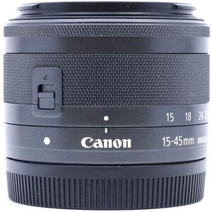 Used Canon EF-M 15-45mm f/3.5-6.3 IS STM