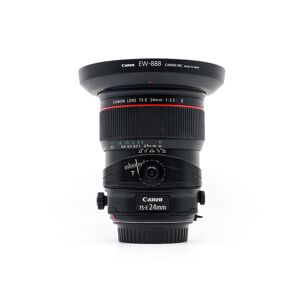 Used Canon TS-E 24mm f/3.5 L II