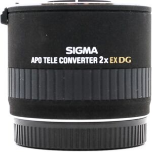 Used Sigma 2x EX APO DG Teleconverter - Canon EF Fit