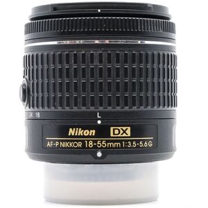 Used Nikon AF-P DX Nikkor 18-55mm f/3.5-5.6G