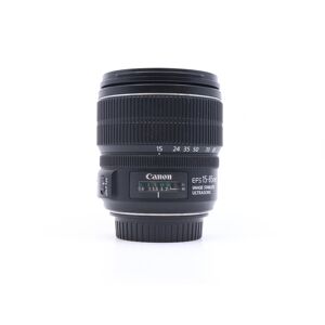 Used Canon EF-S 15-85mm f/3.5-5.6 IS USM