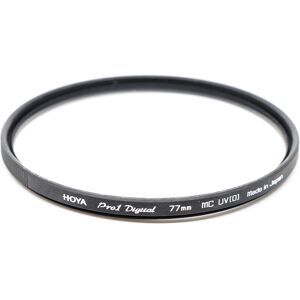 Used Hoya 77mm Super Pro1 Digital MC UV [0] Filter