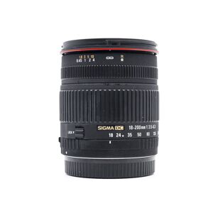 Used Sigma 18-200mm f/3.5-6.3 DC - Canon EF-S Fit