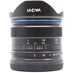 Used Venus Laowa 7.5mm f/2 - Micro Four Thirds fit