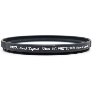 Used Hoya 58mm Pro 1 Digital Protector Filter