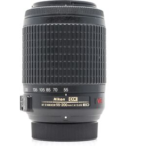 Used Nikon AF-S DX Nikkor 55-200mm f/4-5.6G IF-ED VR