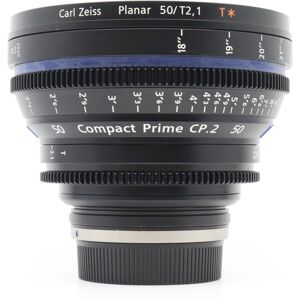 Used ZEISS CP.2 50mm T2.1 - Canon EF Fit