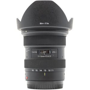 Used Tokina atx-i 11-16mm f/2.8 CF - Canon EF-S Fit