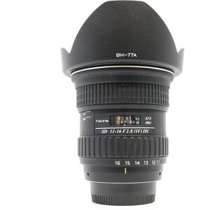 Used Tokina 11-16mm f/2.8 AT-X Pro DX - Nikon Fit