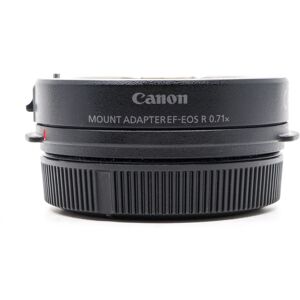 Used Canon Mount Adapter EF-EOS R 0.71x