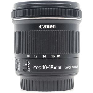 Used Canon EF-S 10-18mm f/4.5-5.6 IS STM