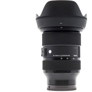 Used Sigma 24-70mm f/2.8 DG DN ART - Sony FE fit