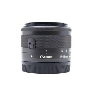 Used Canon EF-M 15-45mm f/3.5-6.3 IS STM