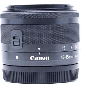 Used Canon EF-M 15-45mm f/3.5-6.3 IS STM