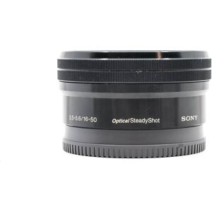 Used Sony E PZ 16-50mm f/3.5-5.6 OSS