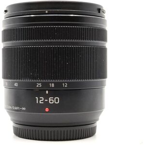 Used Panasonic Lumix G Vario 12-60mm f/3.5-5.6 ASPH Power O.I.S.