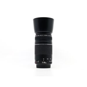 Used Canon EF 75-300mm f/4-5.6 III