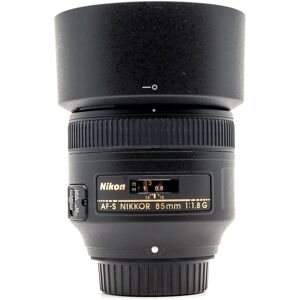 Used Nikon AF-S Nikkor 85mm f/1.8G