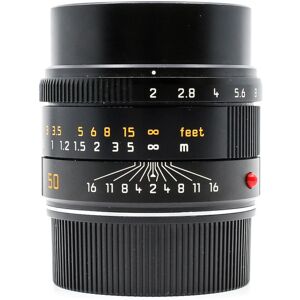 Used Leica 50mm f/2 APO-Summicron-M ASPH [11141]