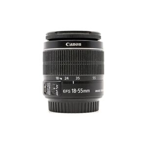 Used Canon EF-S 18-55mm f/3.5-5.6 IS II