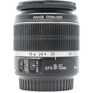 Used Canon EF-S 18-55mm f/3.5-5.6 IS