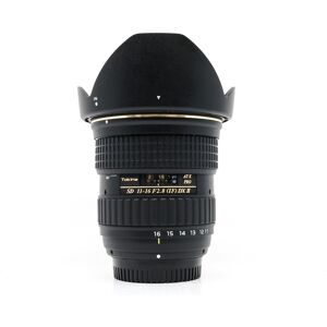 Used Tokina 11-16mm f/2.8 AT-X Pro DX II - Nikon Fit