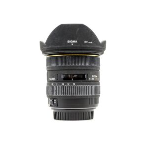 Used Sigma 10-20mm f/4-5.6 EX DC HSM - Canon EF-S Fit