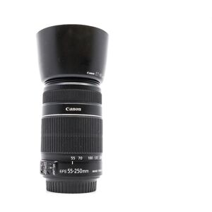 Used Canon EF-S 55-250mm f/4-5.6 IS II