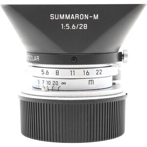 Used Leica 28mm f/5.6 Summaron-M ASPH [11695]