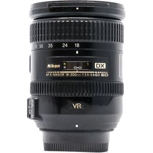 Used Nikon AF-S DX Nikkor 18-200mm f/3.5-5.6G IF-ED VR II