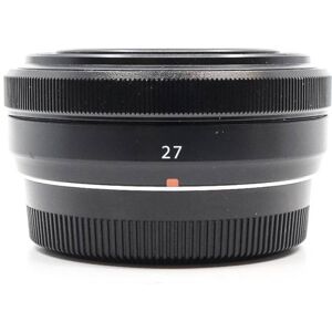 Used Fujifilm XF 27mm f/2.8